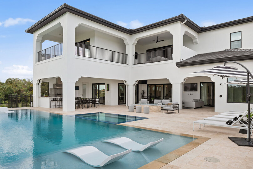 Orlando'da Lüks 8 Yatak Odalı Villa, 6596, Kissimmee, United States