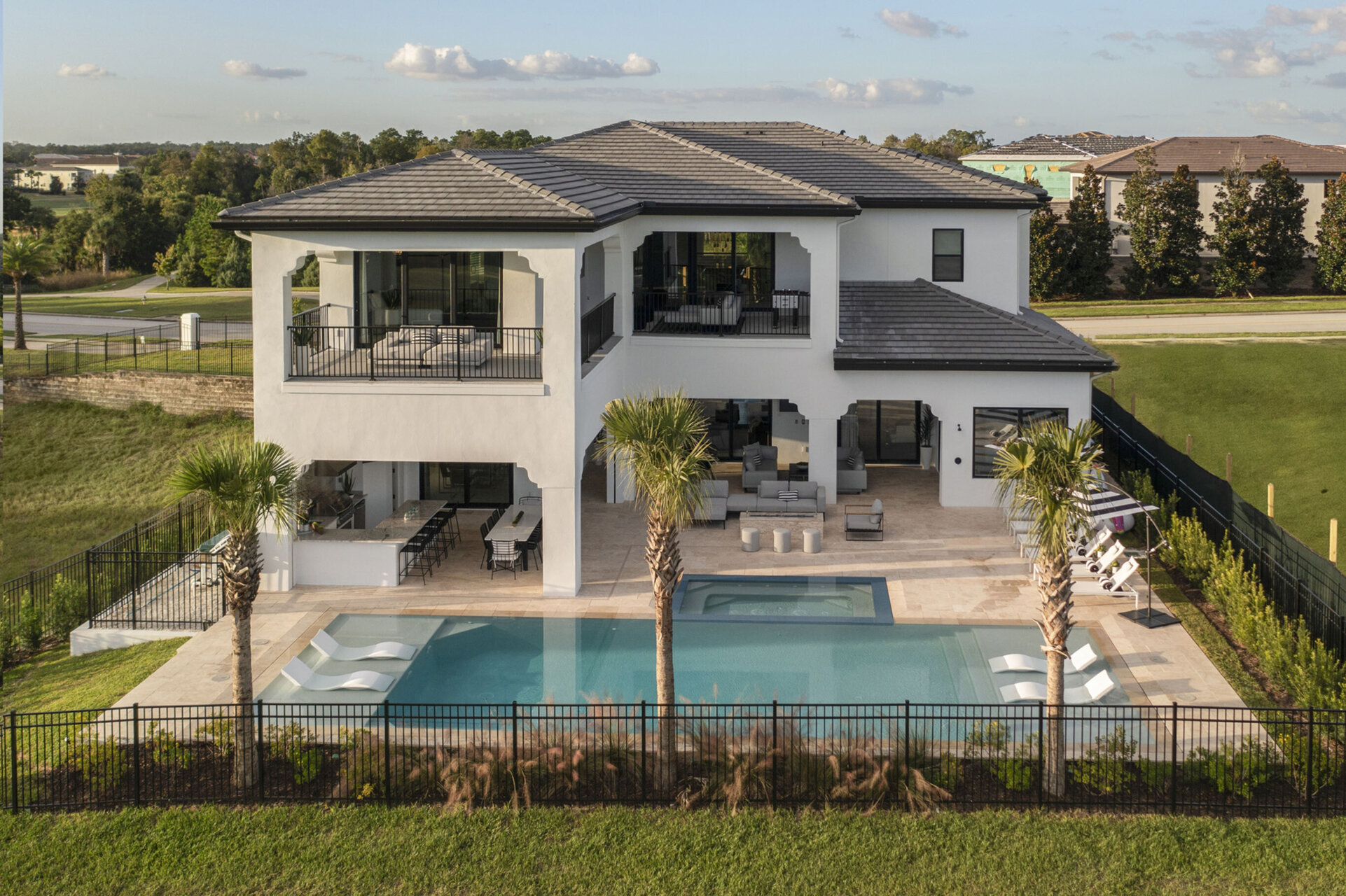 Orlando'da Lüks 8 Yatak Odalı Villa, 6596