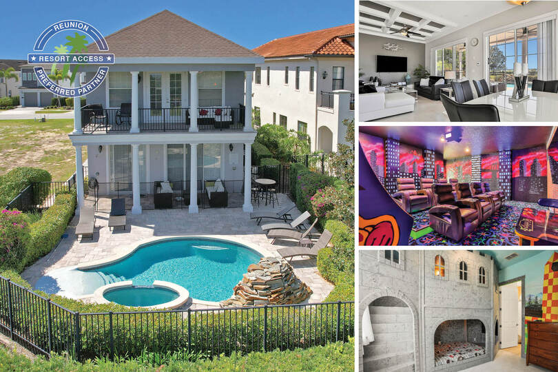 Orlando Paradise'da Lüks 5 Yatak Odalı Villa, 6597, Kissimmee, United States