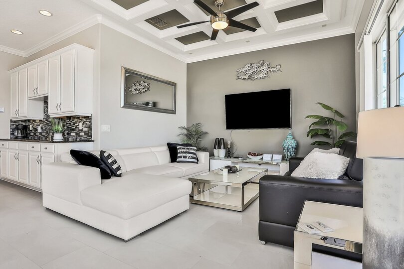 Orlando Paradise'da Lüks 5 Yatak Odalı Villa, 6597