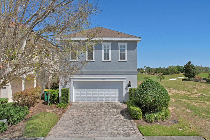 Orlando Paradise'da Lüks 5 Yatak Odalı Villa, 6597
