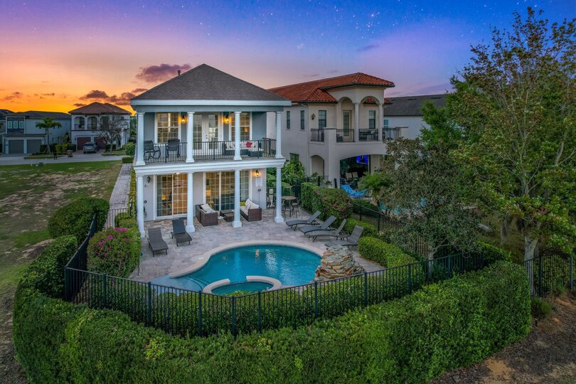 Orlando Paradise'da Lüks 5 Yatak Odalı Villa, 6597