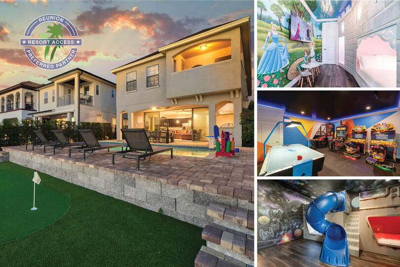 Büyülü Orlando'da 5 Yatak Odalı Vaha, 6598, Kissimmee, United States