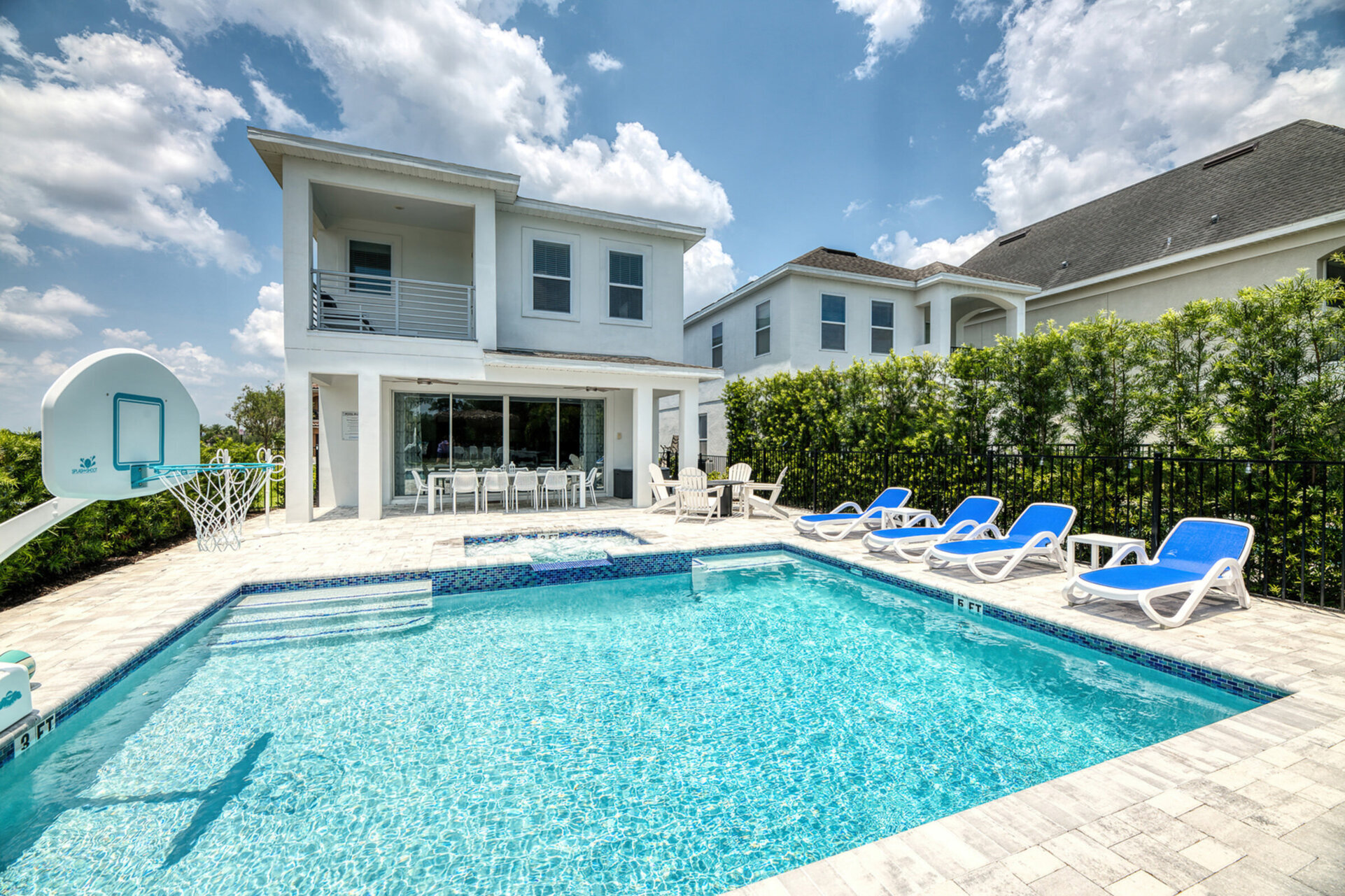 Orlando Vahası: 6 Yatak Odalı Villa, 6599