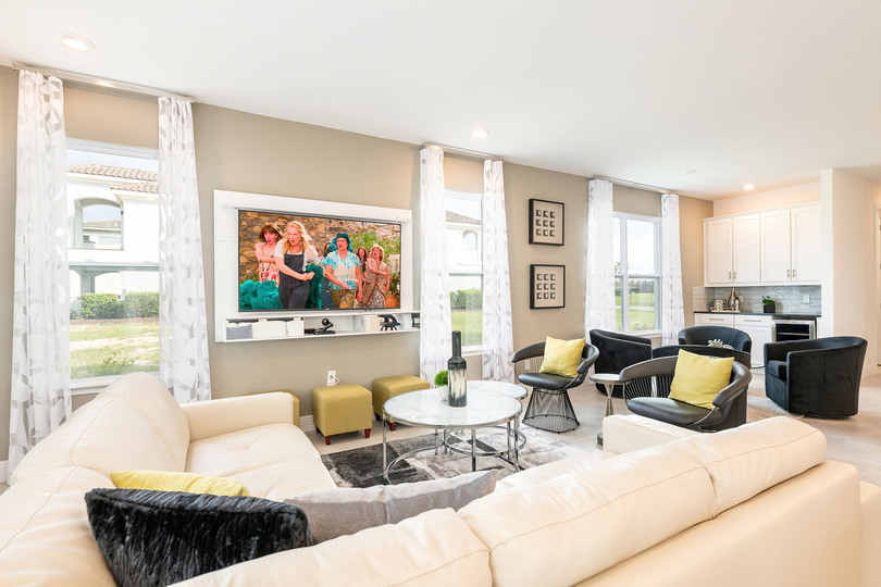 Orlando Vahası: 6 Yatak Odalı Villa, 6599