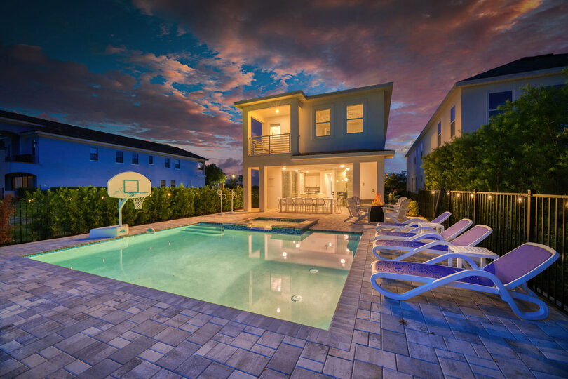 Orlando Vahası: 6 Yatak Odalı Villa, 6599