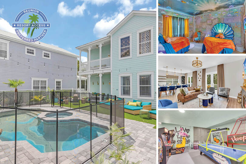 Orlando'nun Gizli Hazinesi 5 Yatak Odalı Villa, 6601, Kissimmee, United States