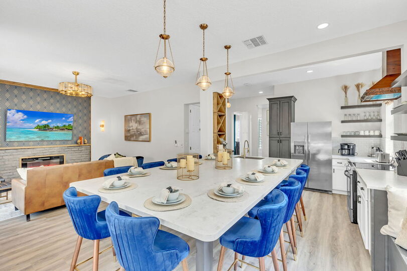 Orlando'nun Gizli Hazinesi 5 Yatak Odalı Villa, 6601