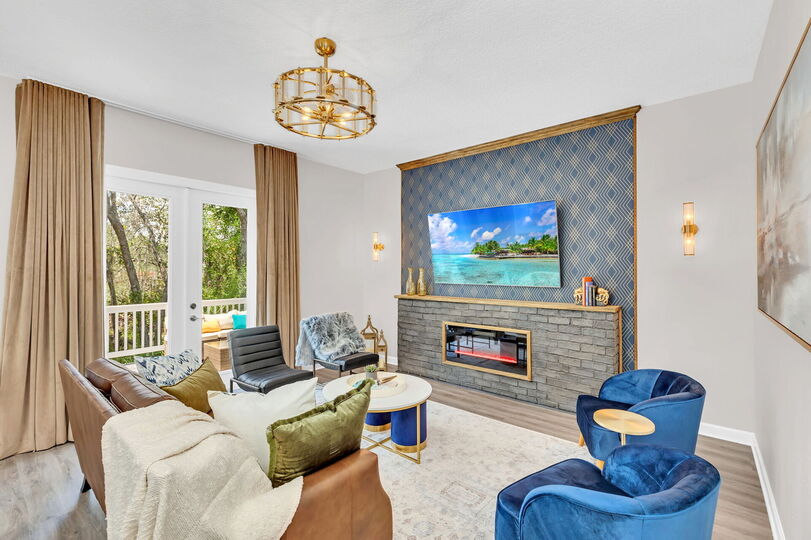 Orlando'nun Gizli Hazinesi 5 Yatak Odalı Villa, 6601