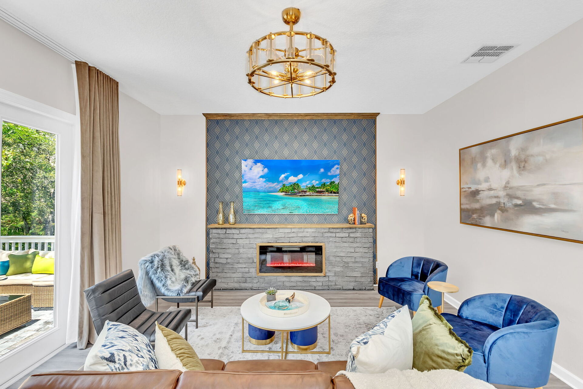 Orlando'nun Gizli Hazinesi 5 Yatak Odalı Villa, 6601