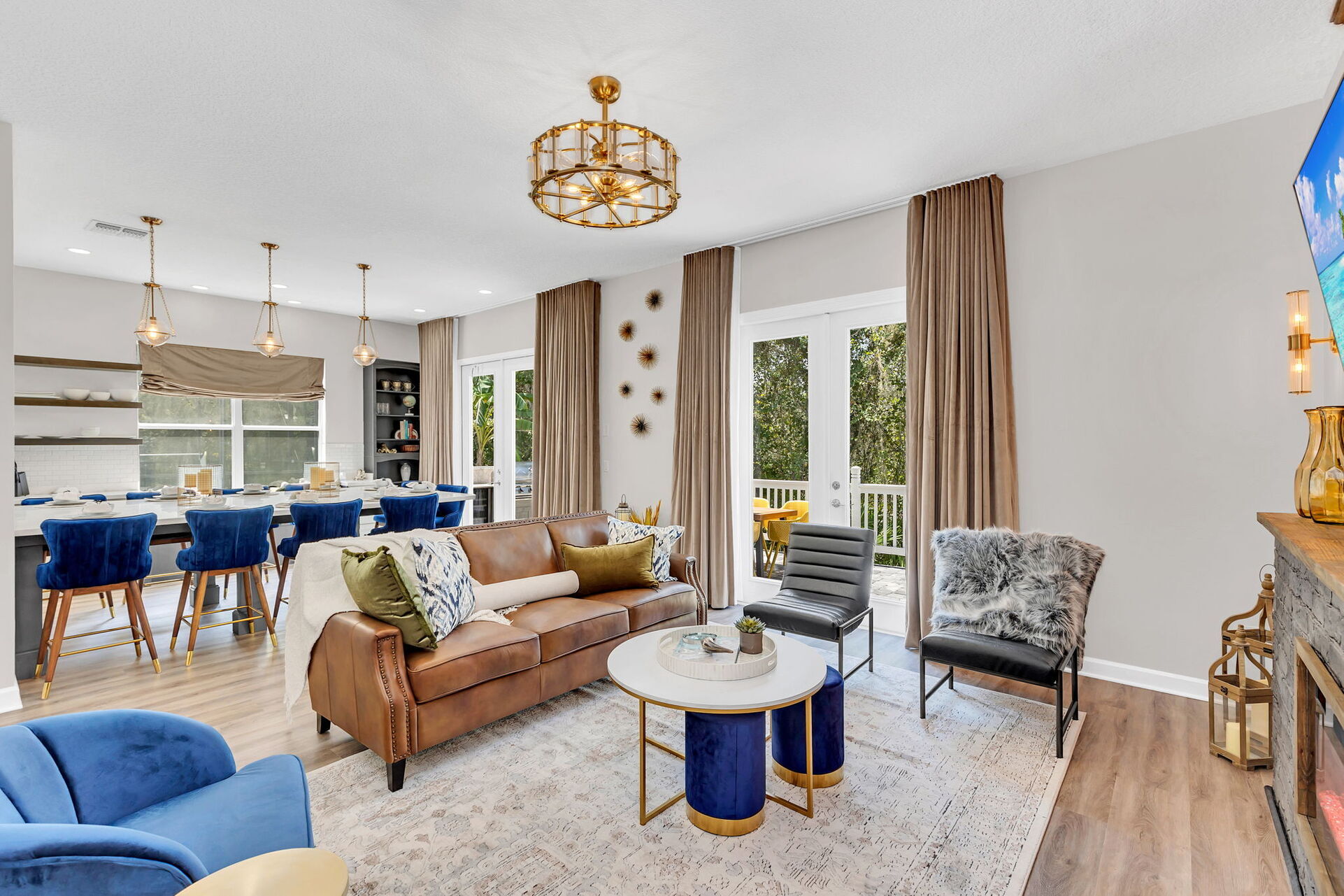 Orlando'nun Gizli Hazinesi 5 Yatak Odalı Villa, 6601