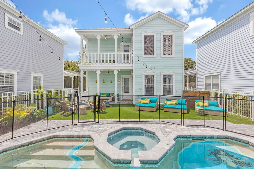 Orlando'nun Gizli Hazinesi 5 Yatak Odalı Villa, 6601
