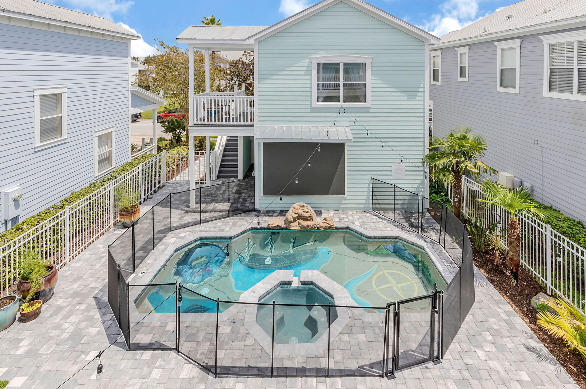 Orlando'nun Gizli Hazinesi 5 Yatak Odalı Villa, 6601