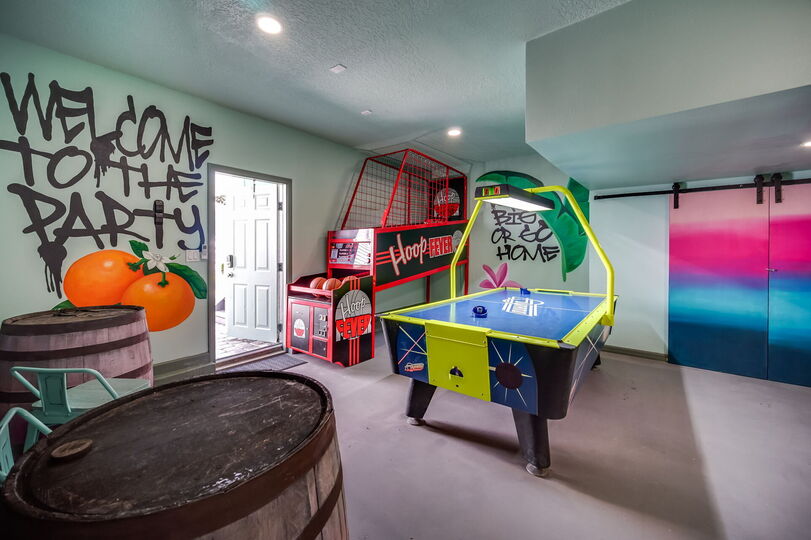 Orlando'nun Gizli Hazinesi 5 Yatak Odalı Villa, 6601