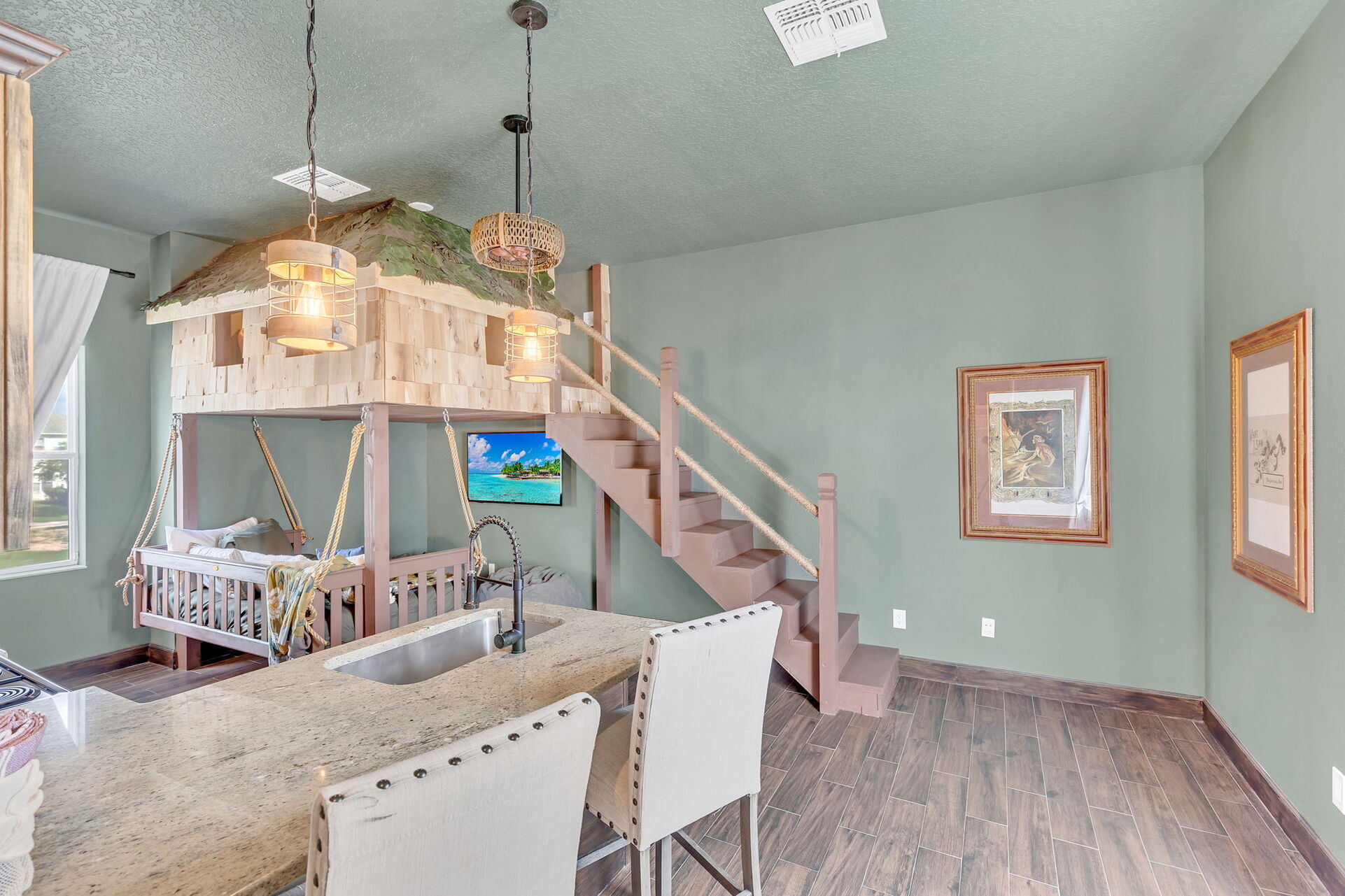 Orlando'nun Gizli Hazinesi 5 Yatak Odalı Villa, 6601