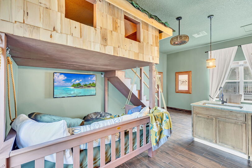 Orlando'nun Gizli Hazinesi 5 Yatak Odalı Villa, 6601