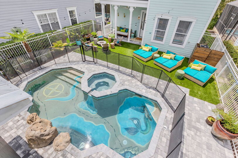 Orlando'nun Gizli Hazinesi 5 Yatak Odalı Villa, 6601