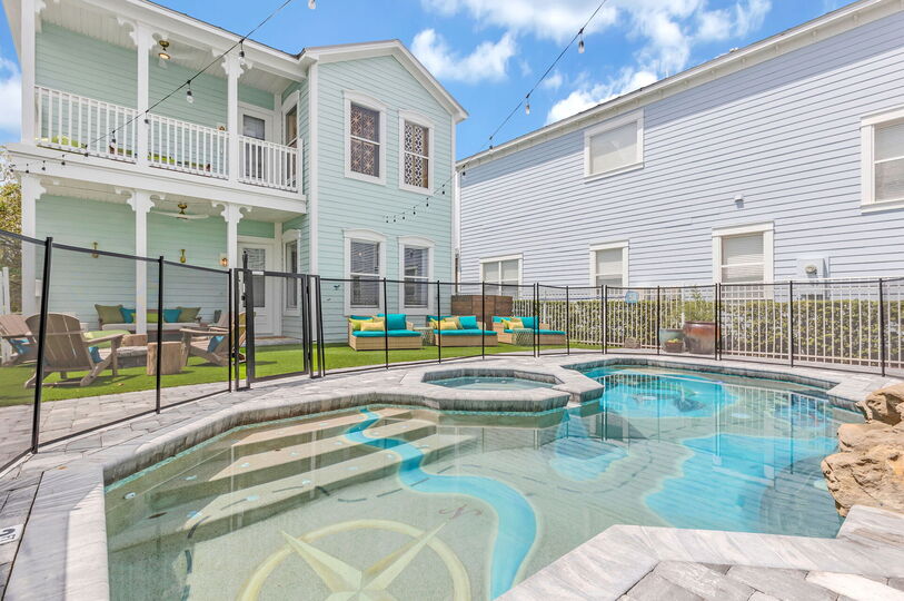Orlando'nun Gizli Hazinesi 5 Yatak Odalı Villa, 6601