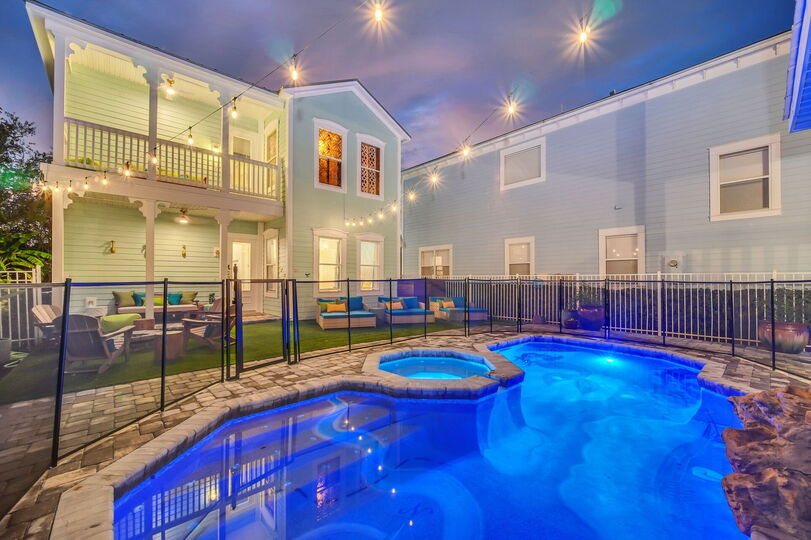 Orlando'nun Gizli Hazinesi 5 Yatak Odalı Villa, 6601