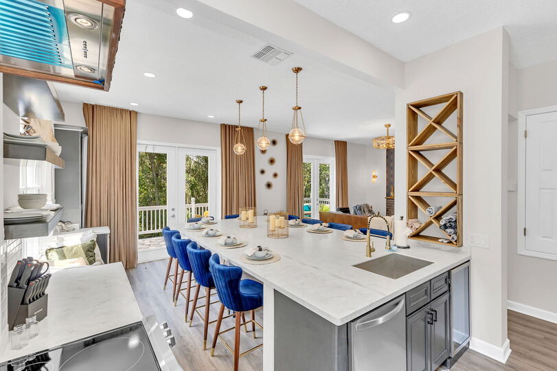 Orlando'nun Gizli Hazinesi 5 Yatak Odalı Villa, 6601