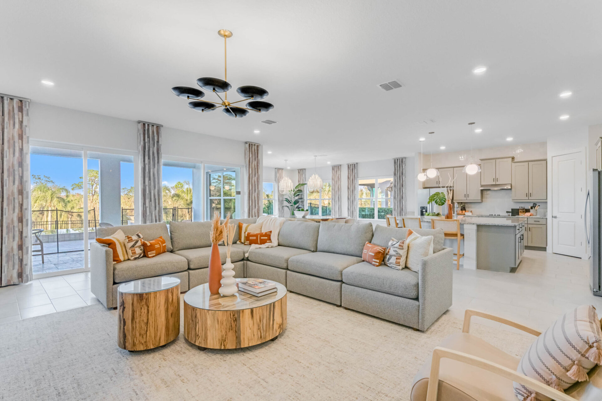 Orlando Oasis'te Lüks 10 Yatak Odalı Villa, 6602