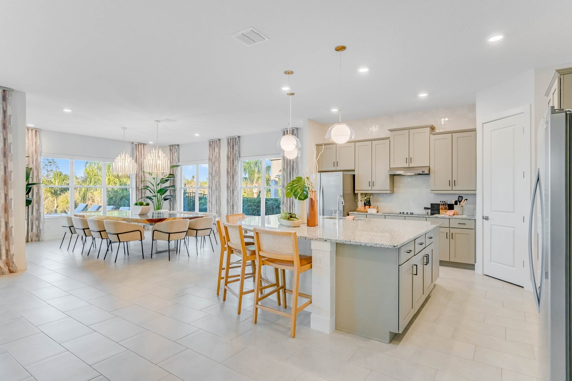 Orlando Oasis'te Lüks 10 Yatak Odalı Villa, 6602