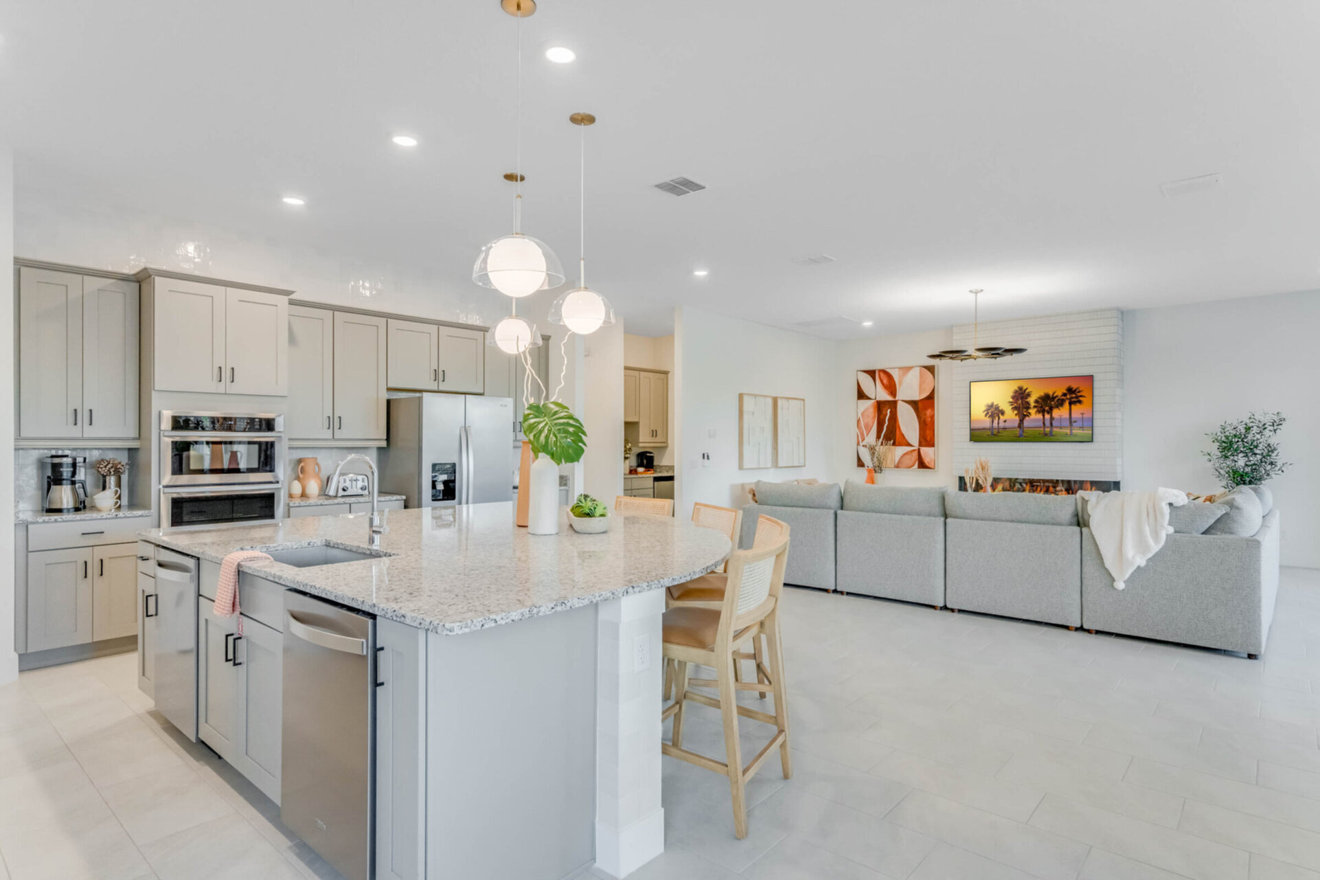 Orlando Oasis'te Lüks 10 Yatak Odalı Villa, 6602