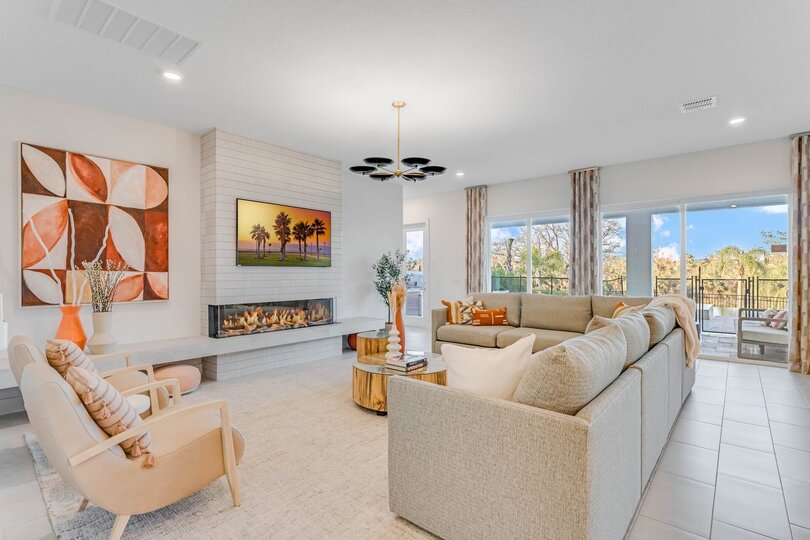 Orlando Oasis'te Lüks 10 Yatak Odalı Villa, 6602