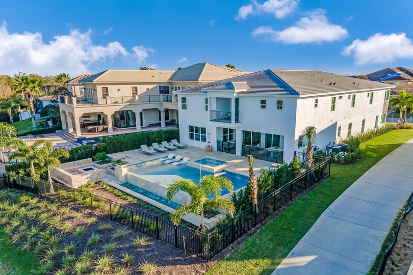 Orlando Oasis'te Lüks 10 Yatak Odalı Villa, 6602