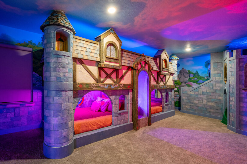 Orlando Oasis'te Lüks 10 Yatak Odalı Villa, 6602