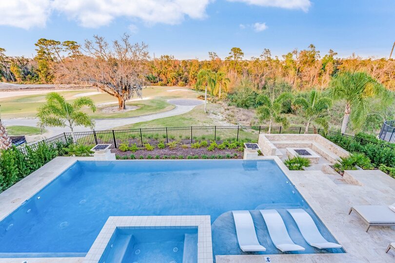 Orlando Oasis'te Lüks 10 Yatak Odalı Villa, 6602