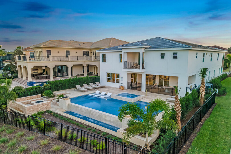 Orlando Oasis'te Lüks 10 Yatak Odalı Villa, 6602