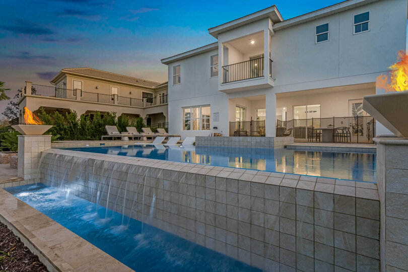 Orlando Oasis'te Lüks 10 Yatak Odalı Villa, 6602