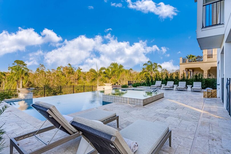 Orlando Oasis'te Lüks 10 Yatak Odalı Villa, 6602