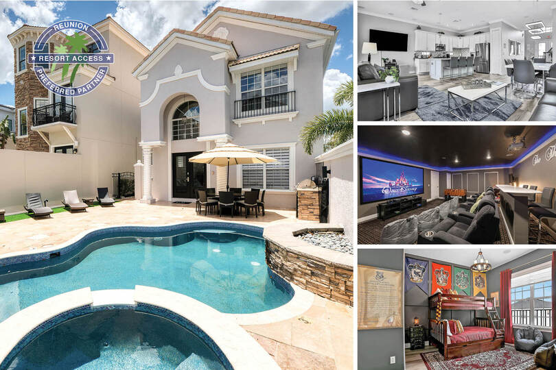 Orlando, 6603'te Lüks 5 Yatak Odalı Villa, Kissimmee, United States