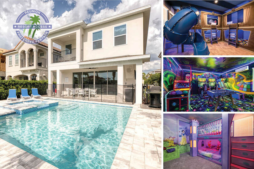 Büyülü Orlando'da Hayalinizdeki Tatil Evi, 6607, Kissimmee, United States