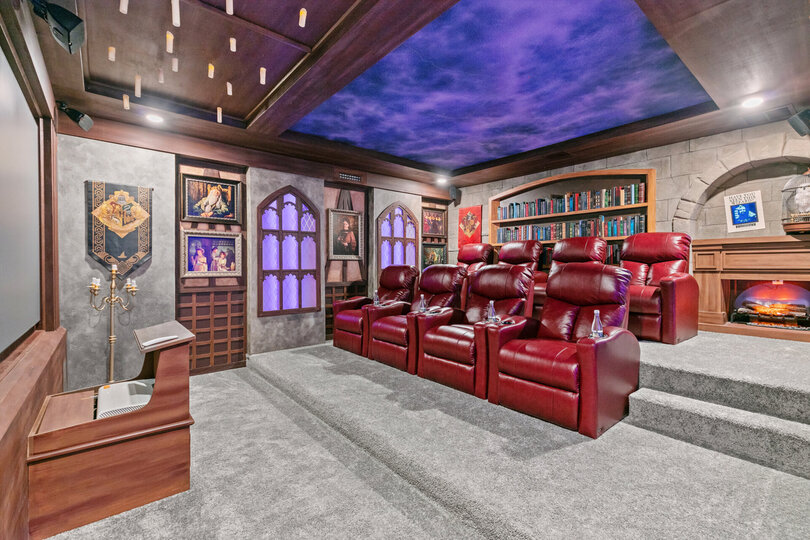 Orlando Vahası: 8 Yatak Odalı Villa, 6610