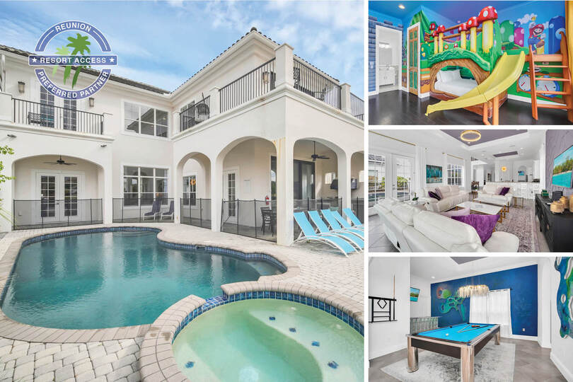 Tropikal Bir Cennette Modern Bir Vaha, 6612, Kissimmee, United States