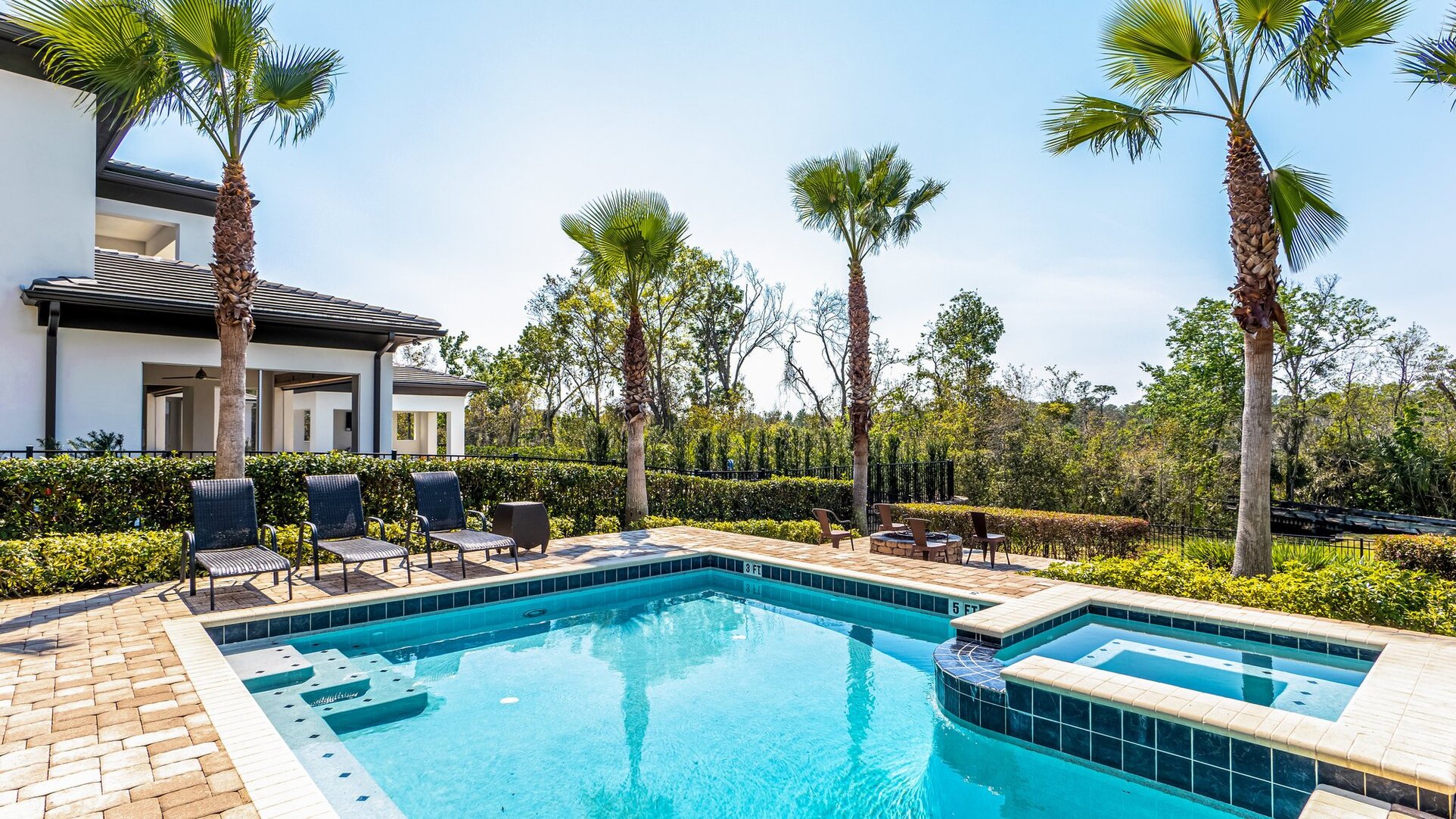 Orlando Magic: 5 Yatak Odalı Villa Rüyası, 6614
