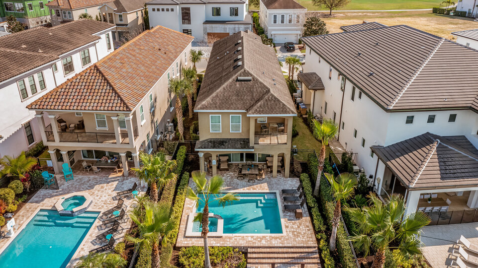 Orlando Magic: 5 Yatak Odalı Villa Rüyası, 6614