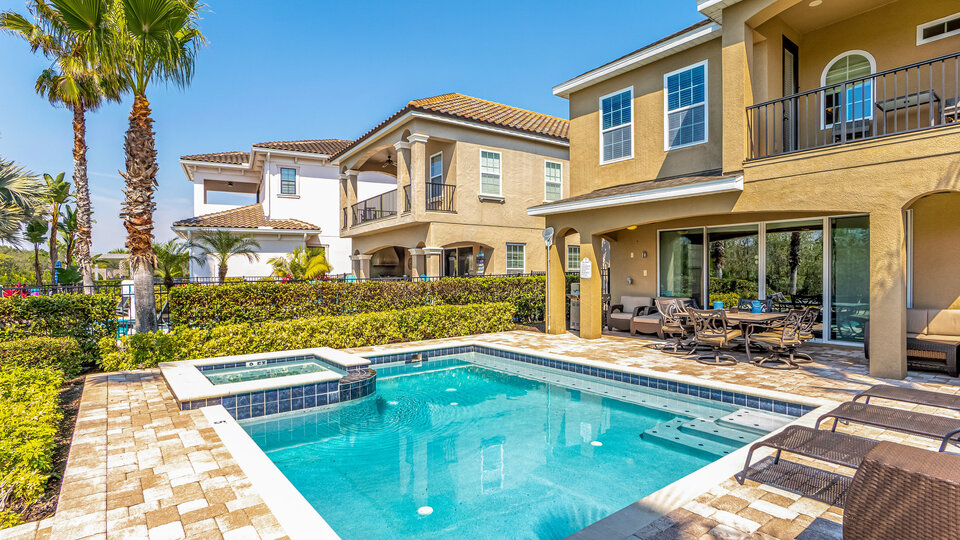 Orlando Magic: 5 Yatak Odalı Villa Rüyası, 6614