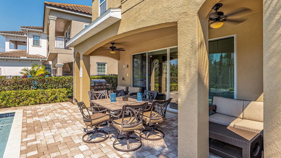 Orlando Magic: 5 Yatak Odalı Villa Rüyası, 6614