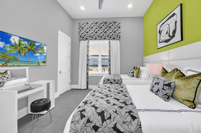 Orlando'da 10 Yatak Odalı Huzurlu Bir Cennet, 6630