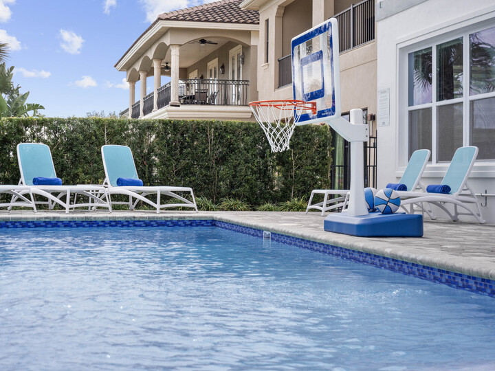 Orlando'da Özel Havuzlu Geniş Aile Villası, 6632