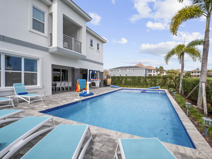 Orlando'da Özel Havuzlu Geniş Aile Villası, 6632
