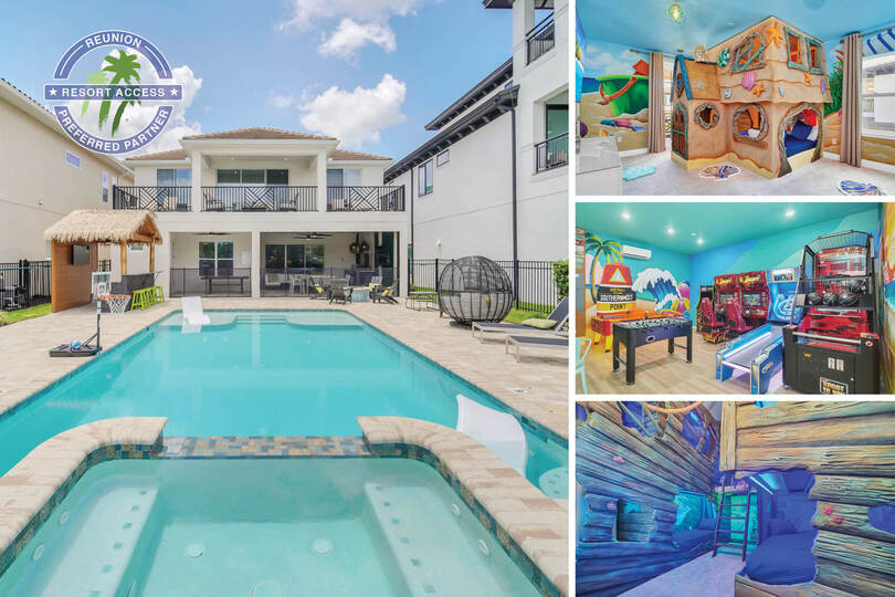 Orlando Oasis'te Lüks 6 Yatak Odalı Villa, 6635, Kissimmee, United States