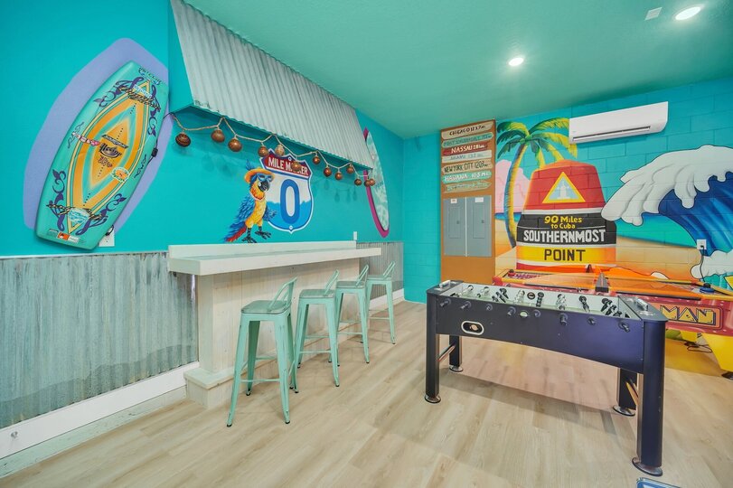 Orlando Oasis'te Lüks 6 Yatak Odalı Villa, 6635