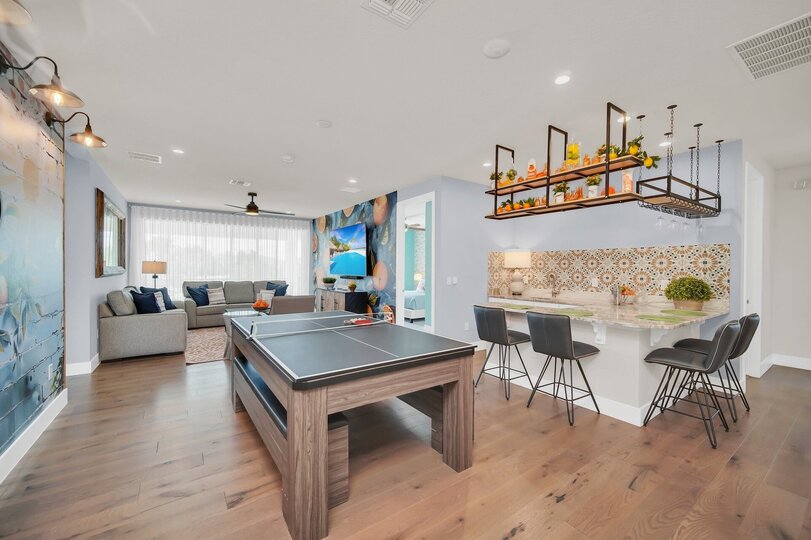 Orlando Oasis'te Lüks 6 Yatak Odalı Villa, 6635