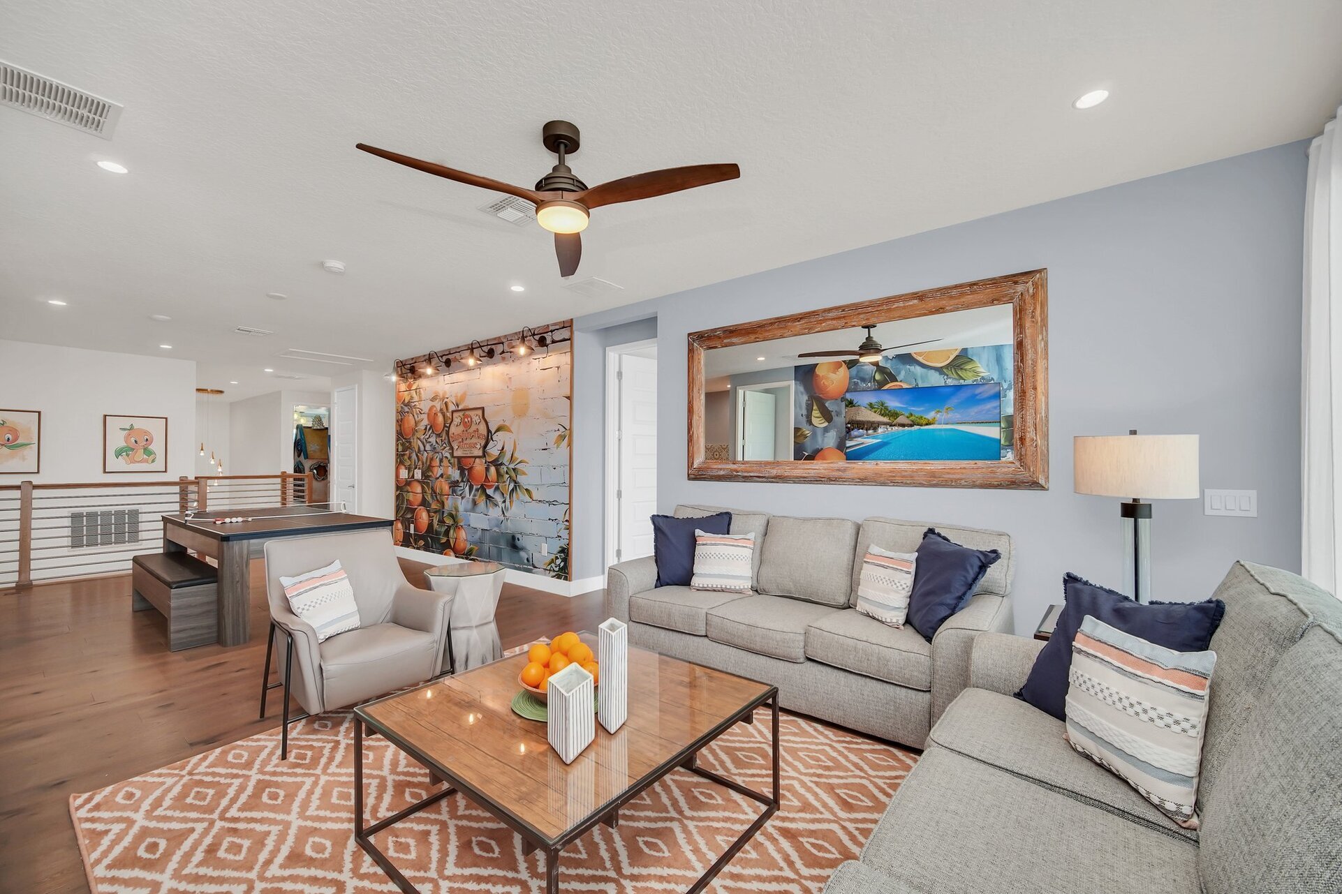 Orlando Oasis'te Lüks 6 Yatak Odalı Villa, 6635