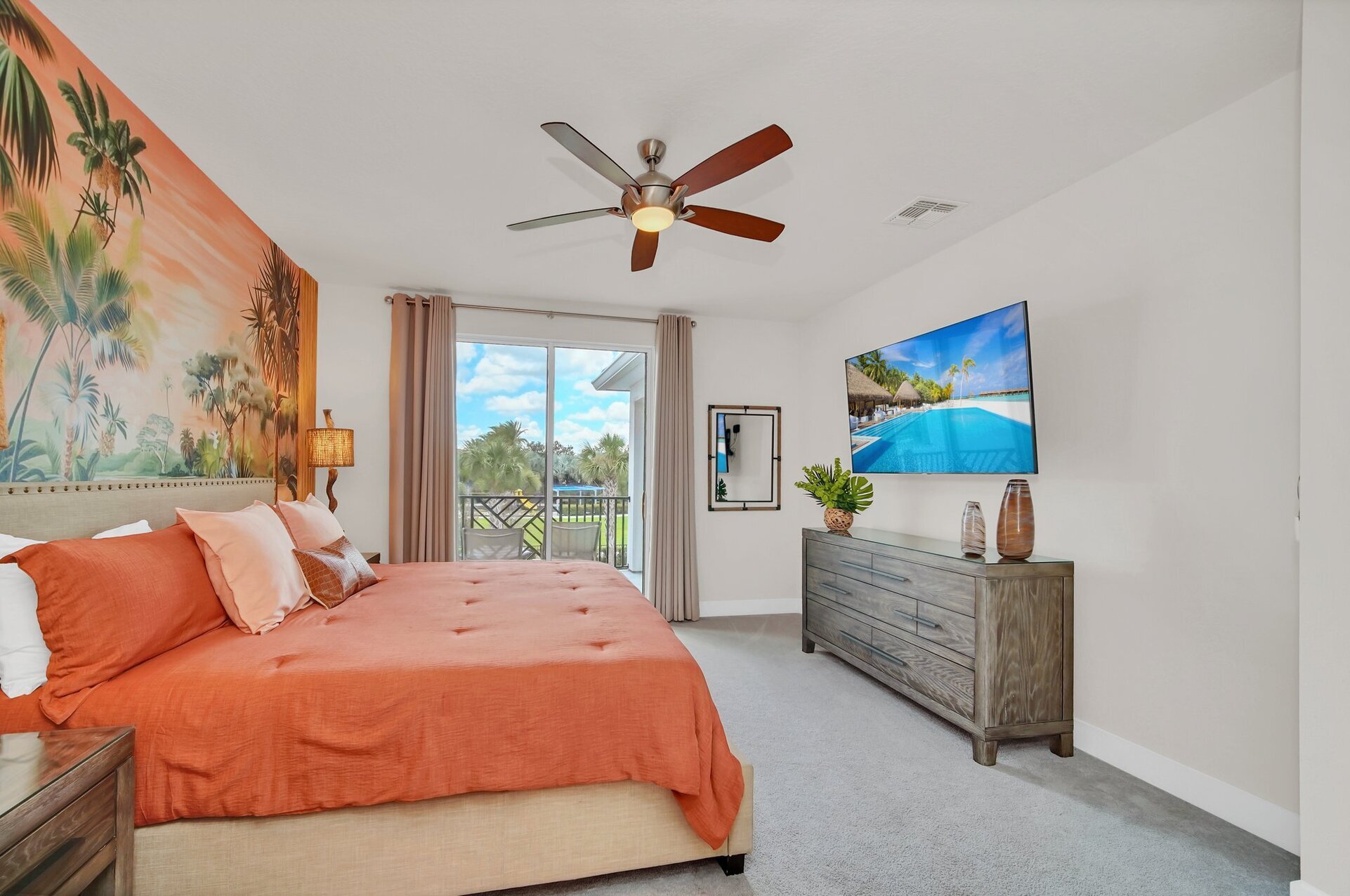 Orlando Oasis'te Lüks 6 Yatak Odalı Villa, 6635